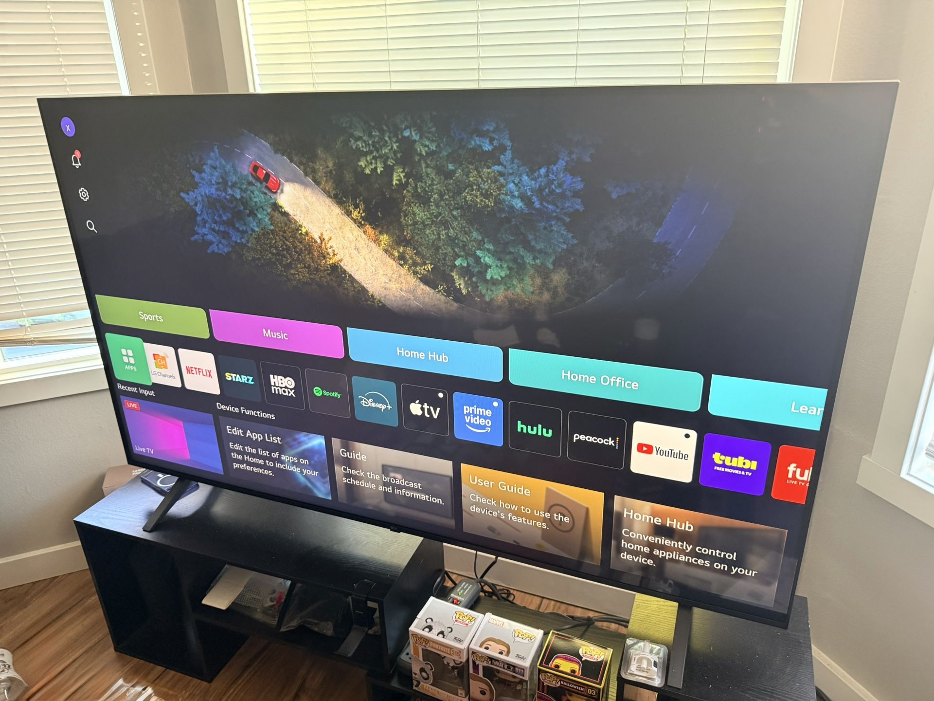 65” LG 4K TV