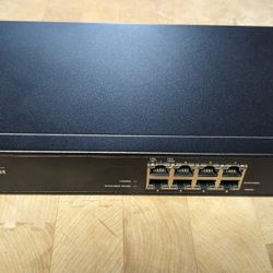 Dell Power Connect 2808 Manged Gigabit Switch