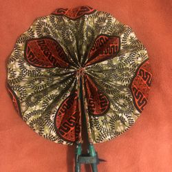 Handmade African Fan