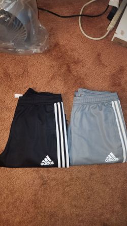 2 Adidas size medium track pants