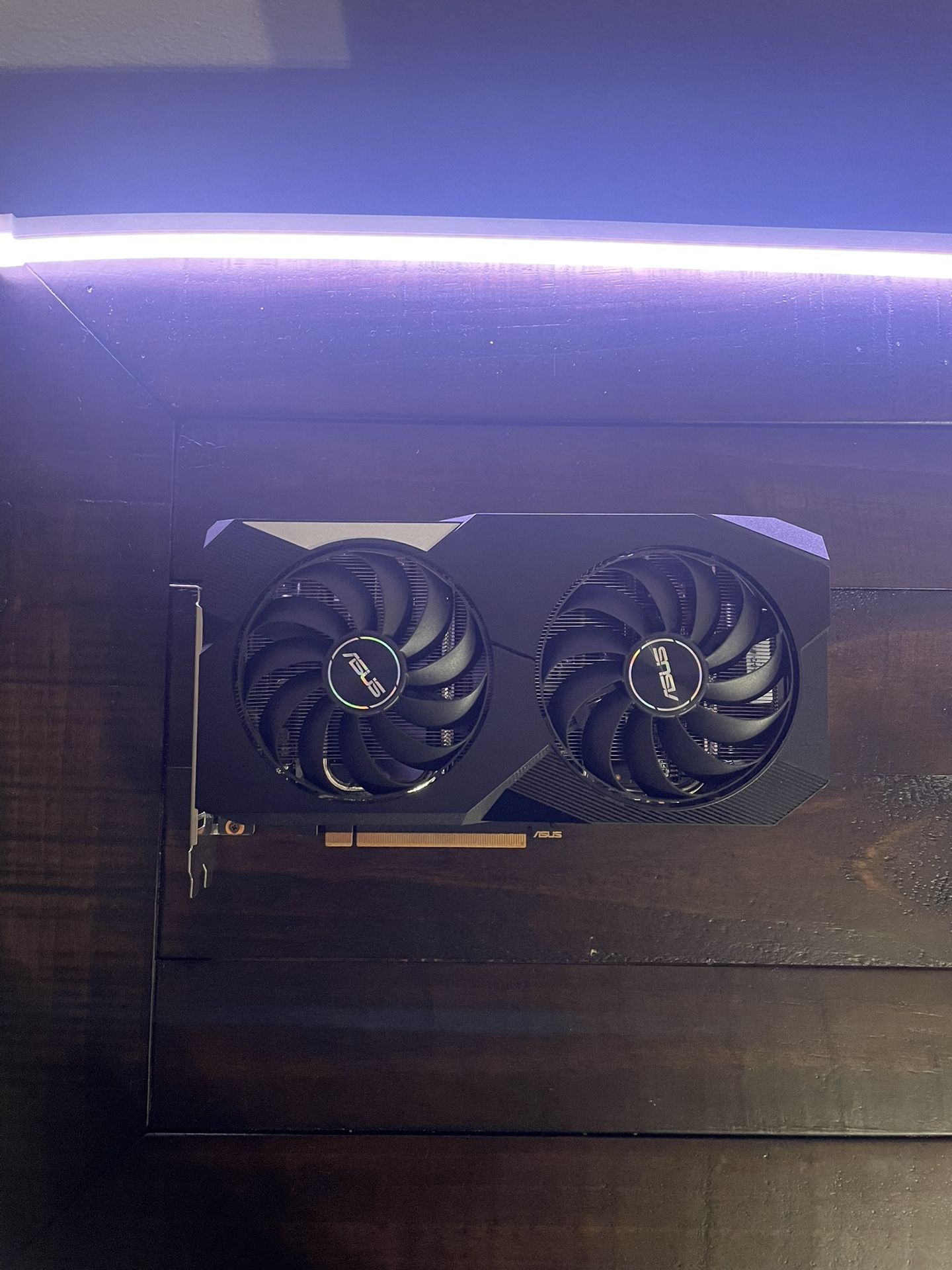 ASUS DUAL AMD Radeon RX 6600