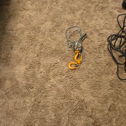 1 1/2 Ton Lever hoist