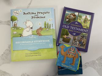 Kids Bible & Prayer Story Books / Bible Verse Cards