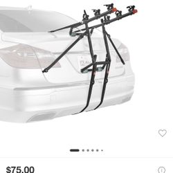3 Bike Hitch Rack Trunk Bike Rack Car 