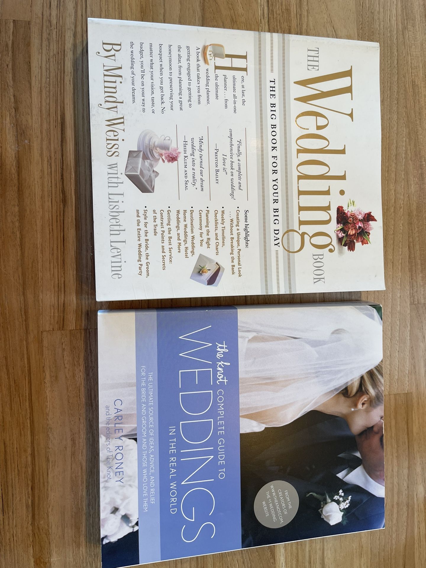 Wedding Planning Books