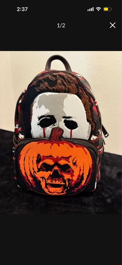 Loungefly backpack Halloween Michael Myers