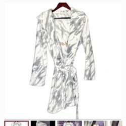 Danskin Intimates “Blessed” Cozy Hooded Robe