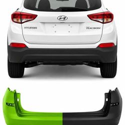 2019-2021 Hyundai Tucson - Painted Rear Bumper