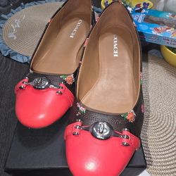 Authentic Coach Flats