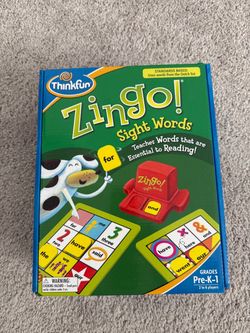 Zingo!  Sight- Words game