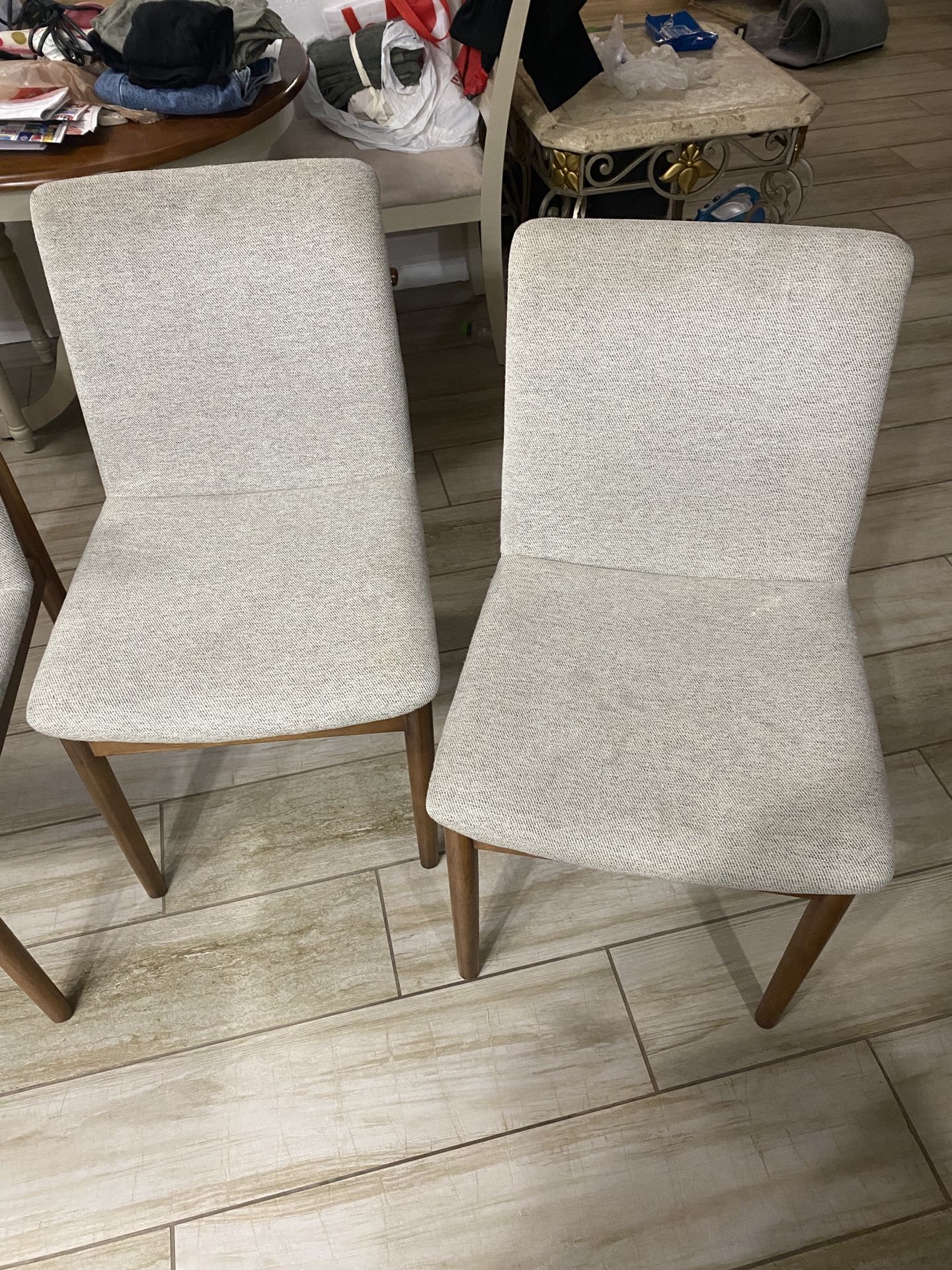 West Elm Dining Chairs
