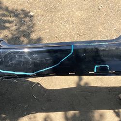 2016-2021 Honda Civic Sedan Rear Bumper Rb841