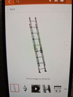 Heavy Duty Professional Extention Ladder