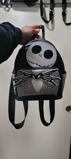Jack Skellington Mini Backpack