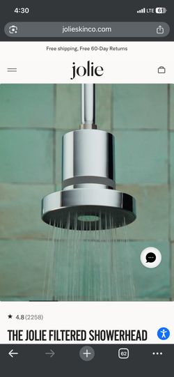 Jolie Filtered Shower head
