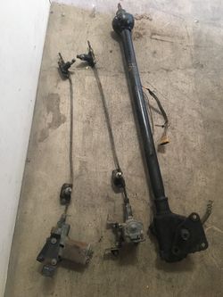 1956-59 Chevy Truck Parts