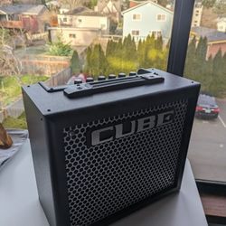 Roland Cube-10GX 1x8" 10 Watt COSM Combo Amp With FX Guitar