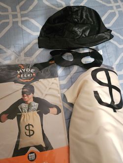 Thief Halloween Costume