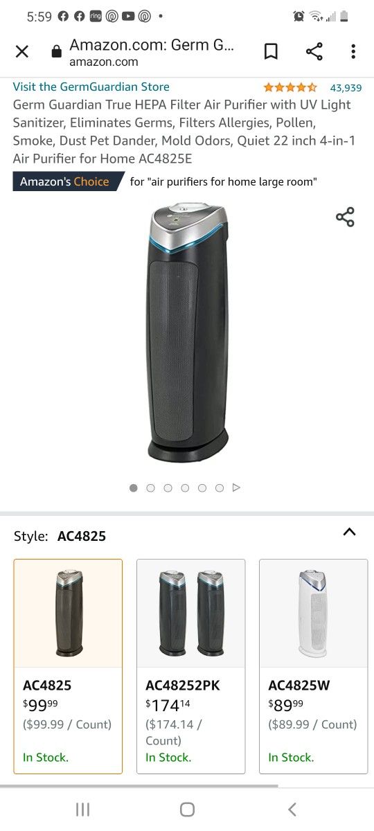 GermGuardian Purifier