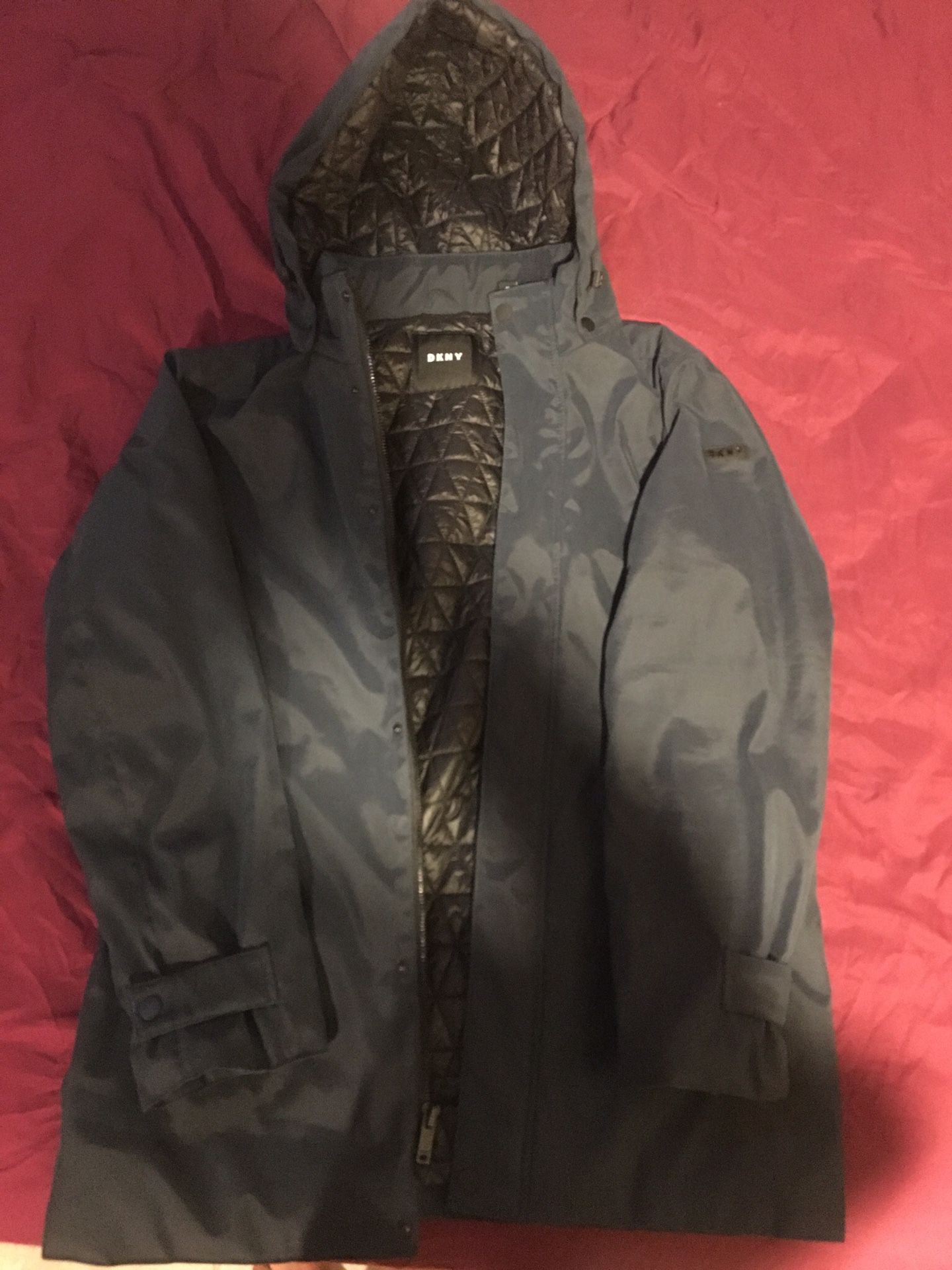 DKNY Long Jacket (Medium)