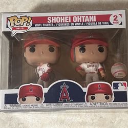 Shohei Ohtani Rookie Year Funko 