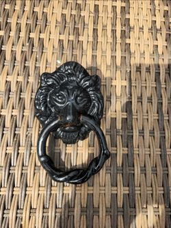 Lyon door knocker