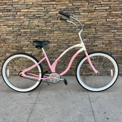 Electra Cruiser 1 Step Thru “ Hollywood “ 26 inch Beach Cruiser 