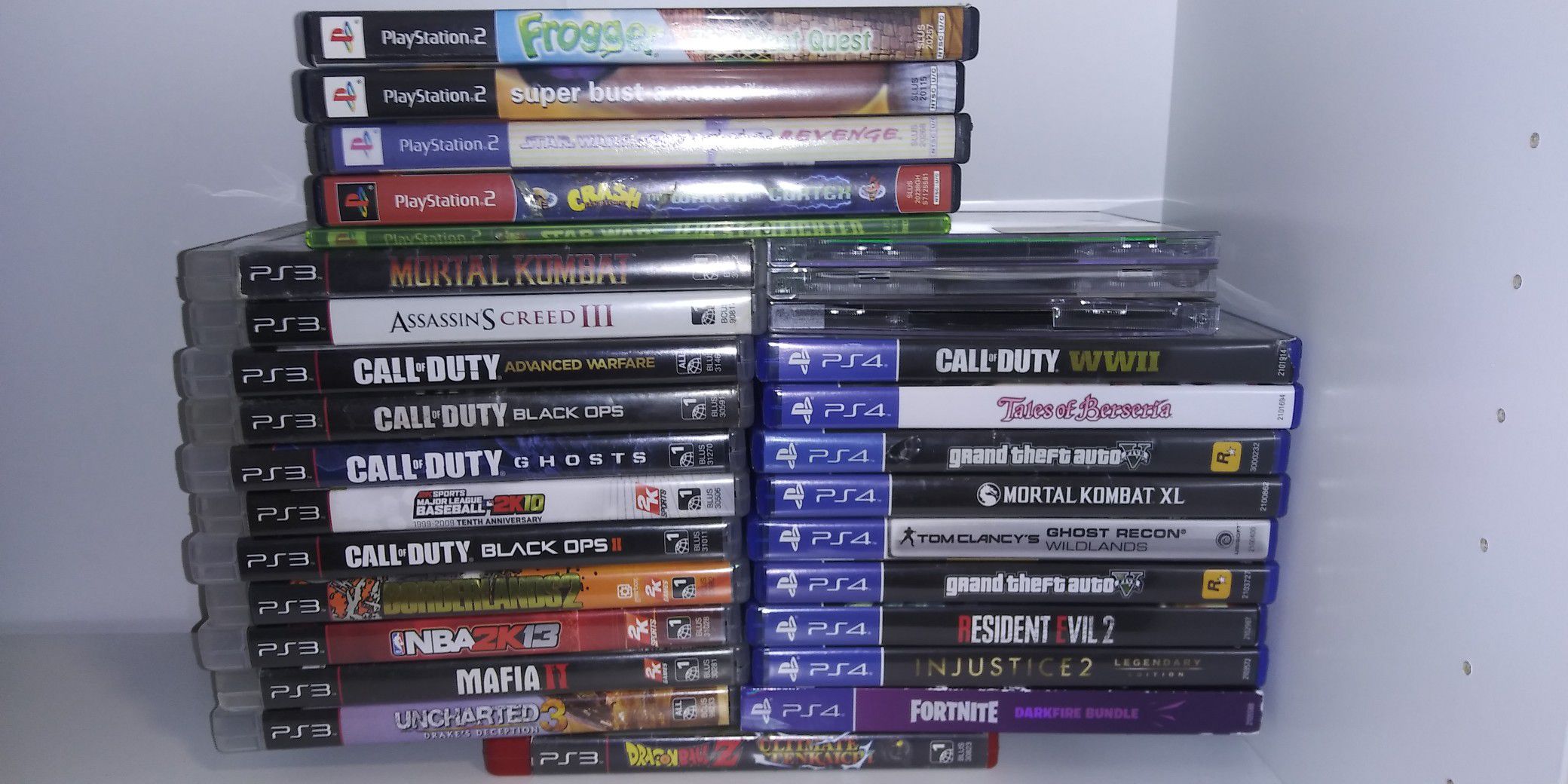 Xbox, ps4 and Wii Games