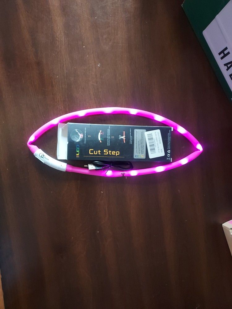 LED Dog Collar (OBO)