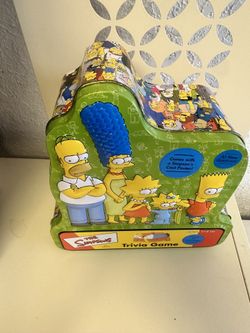 Simpsons Trivia Card Game