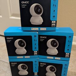 GNCC GP6 2K WiFi Cameras for Home Security