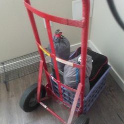 Miluaukee Commercial  800lb Handtruck