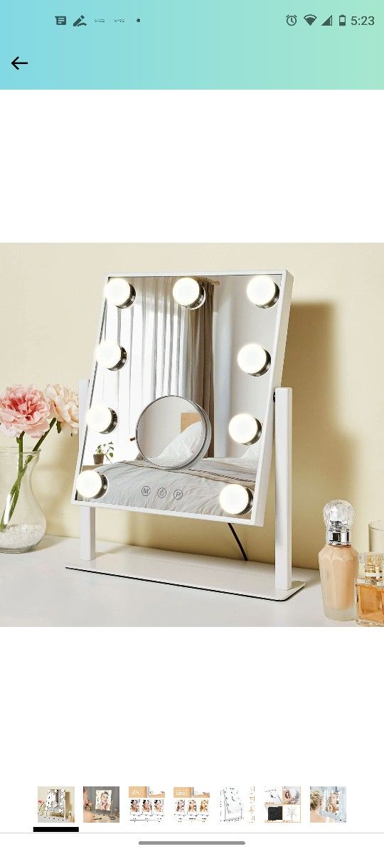 Hollywood Makeup Mirror