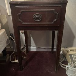 Antique Side Table