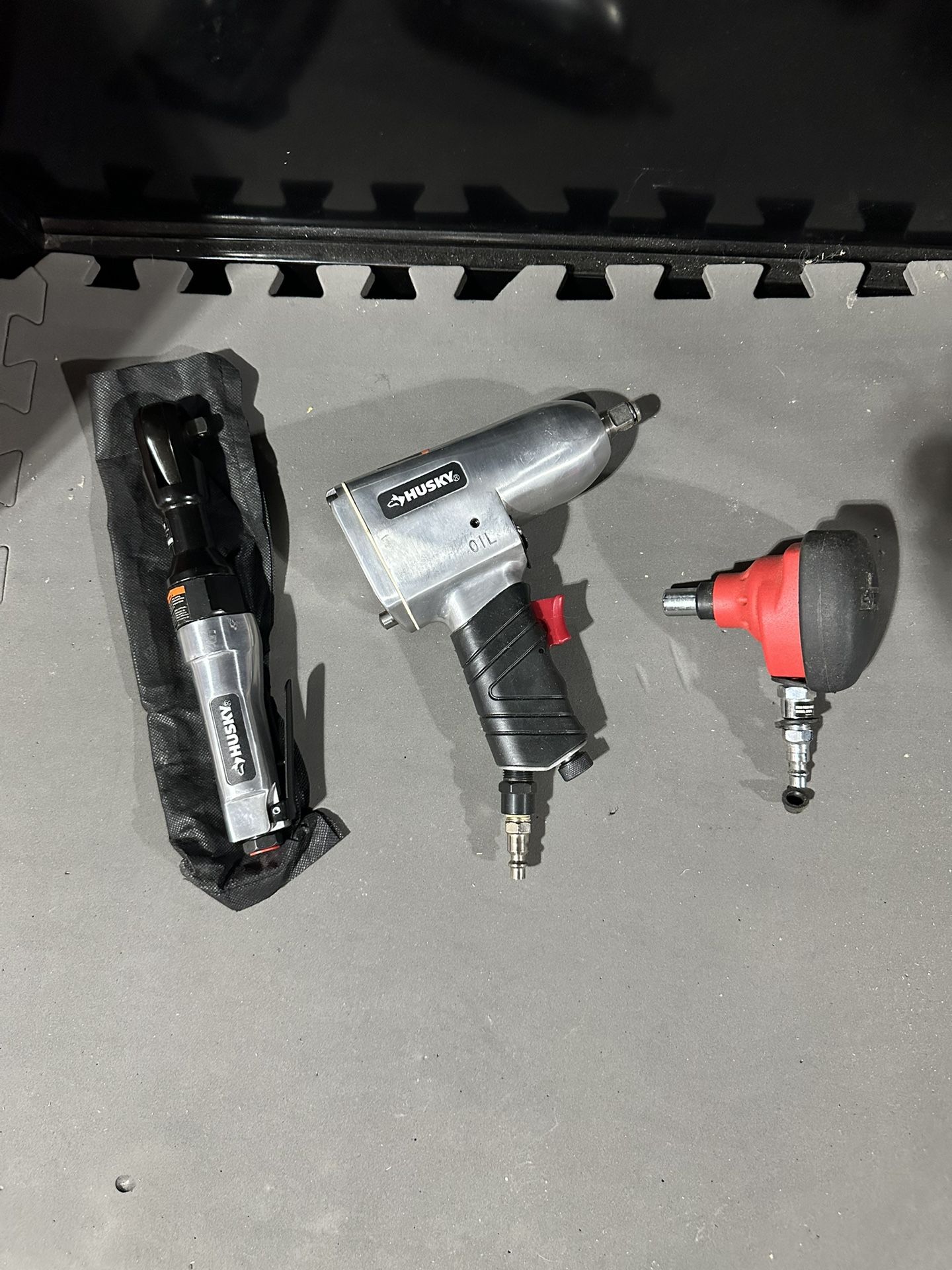 Husky Air Tool Set