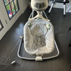 graco simple sway swing 