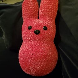 Crocheted Peep 