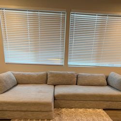 Macy’s Sectional Chaise Couch 