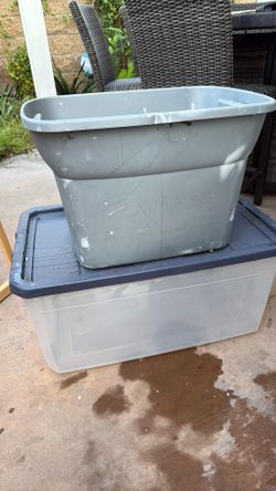 Plastic Boxes Different Sizes