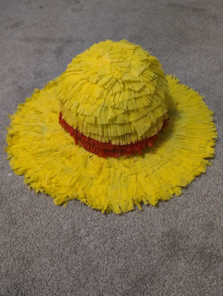 Straw Hat Pinata
