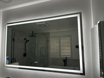 Smart LED Vanity Mirror 72inx36in  (Read Description)