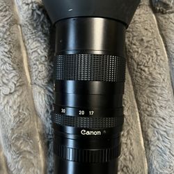 Canon S1104 Zoom Lens
