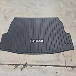 Toyota Rav4  Cargo Rear Rubber Mat