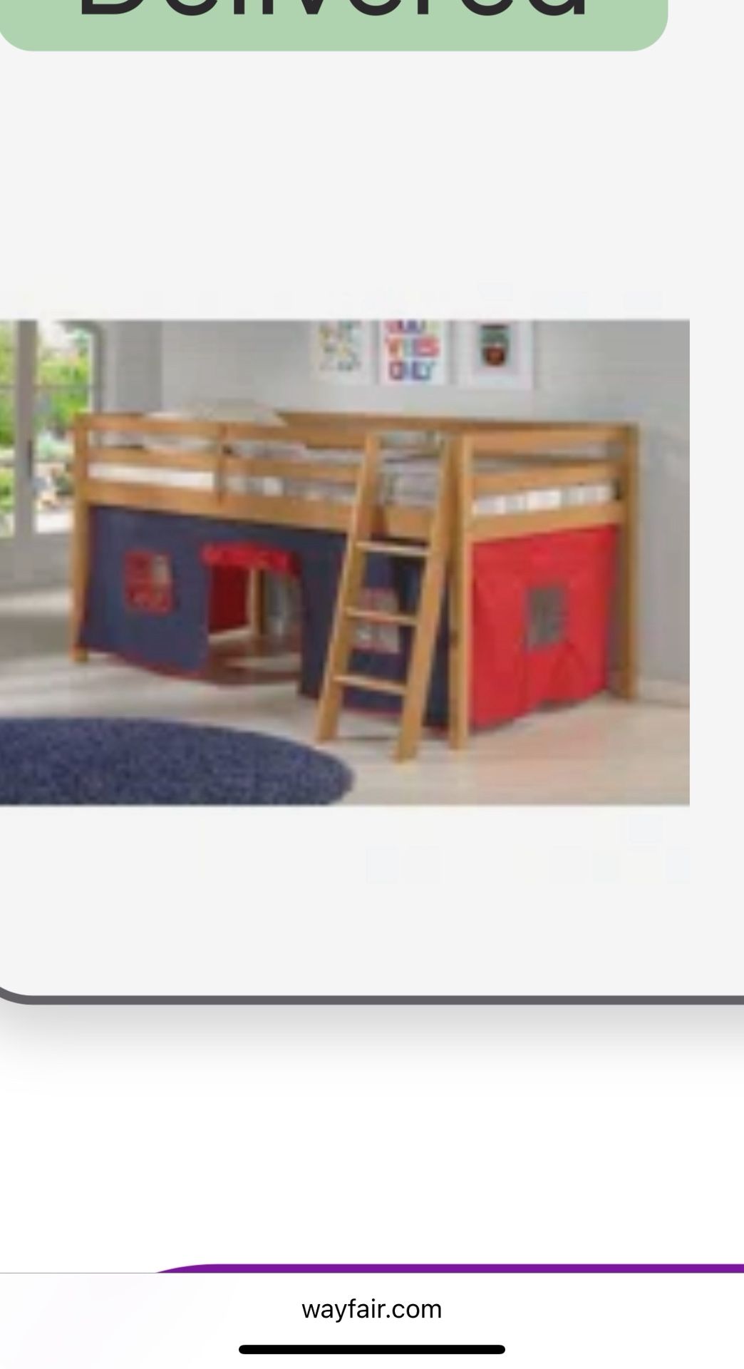 Way fair Kids Jr Loft Bed
