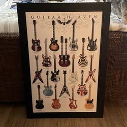 Guitar Heaven Poster