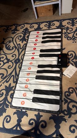 Floor Piano with notes