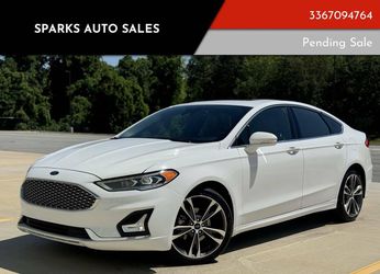 2020 Ford Fusion