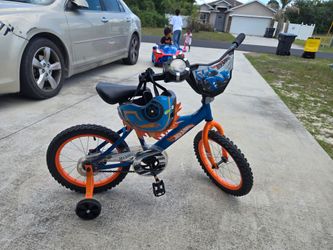 Bikes and car