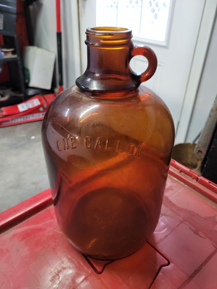Vintage 1 Gallon Bottle