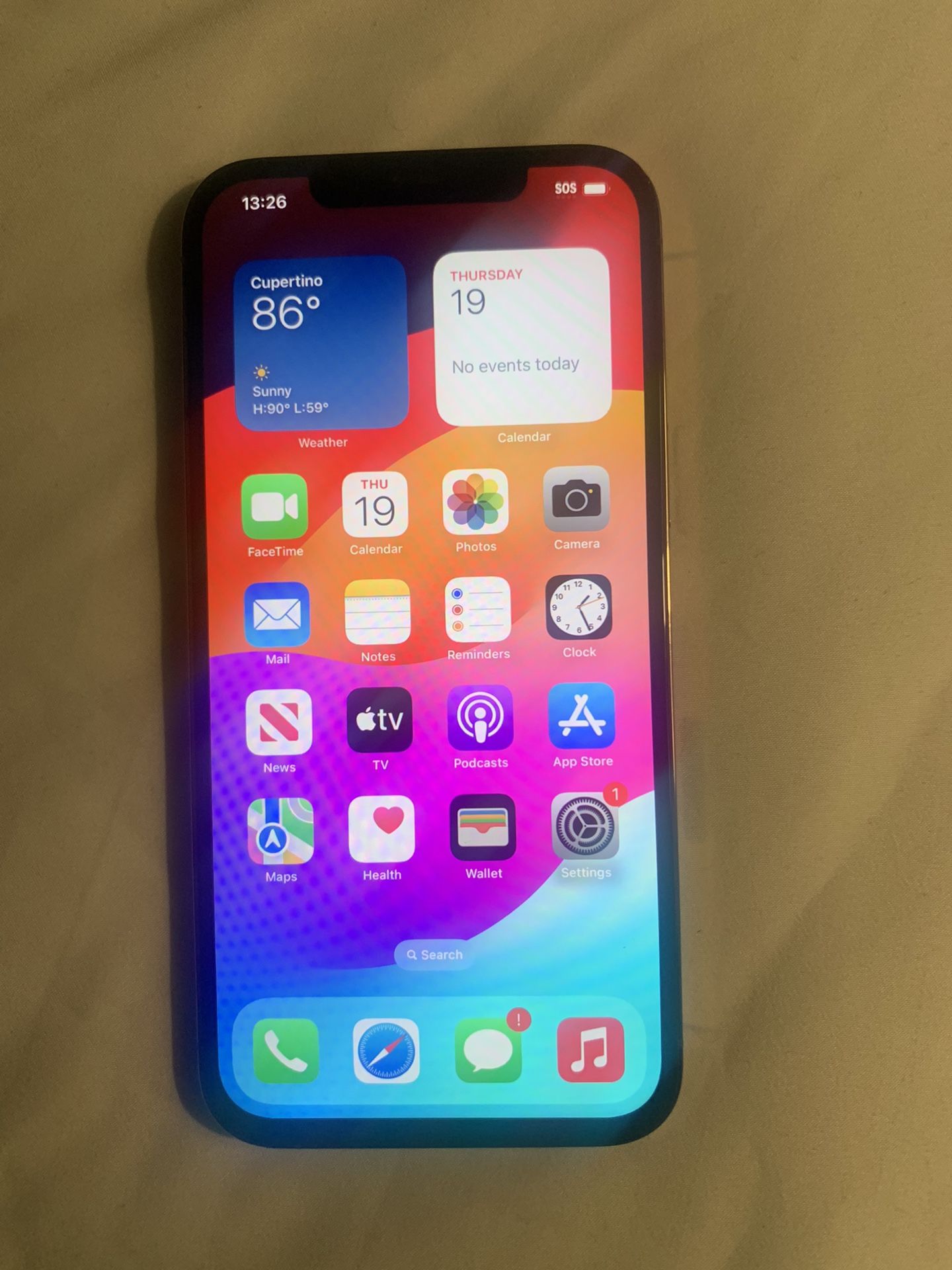 iPhone 12 Pro Max 128GB. UNLOCKED. PERFECT CONDITION